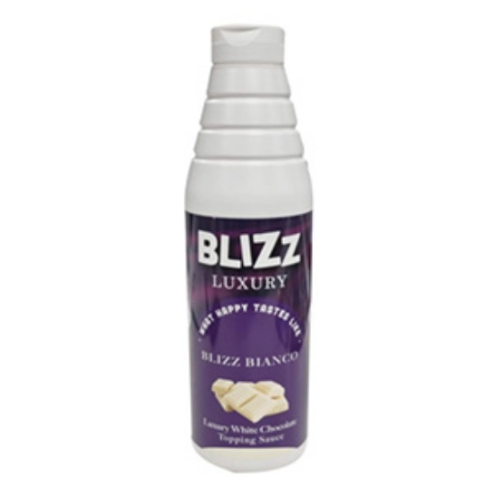 Picture of Blizz Topping Sauce Bianca White Choc 1KG x1